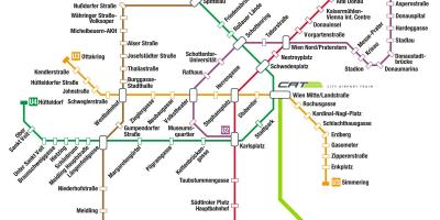 Wien rongi kaart