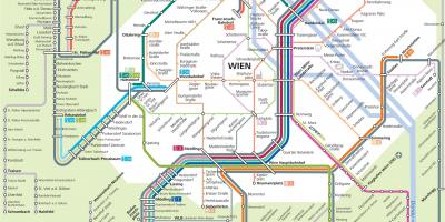 Viini kergraudtee kaart