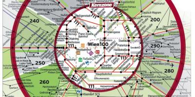 Wien 100 tsooni kaarti