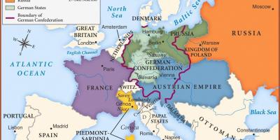 Kaart Viini euroopas