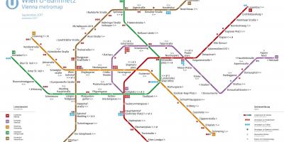 Kaart Viini metro app