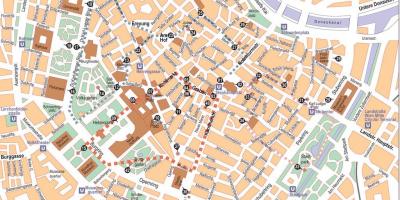 Kaart Viini linna offline