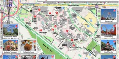 Kaart Viini pargi ja sõida